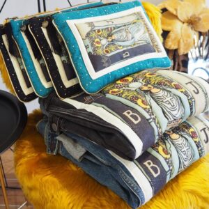 Veste Levi's Tarot La Papesse - Modèle 1