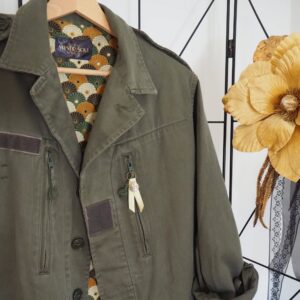 Veste militaire Tarot L'Impératrice - Modèle 1