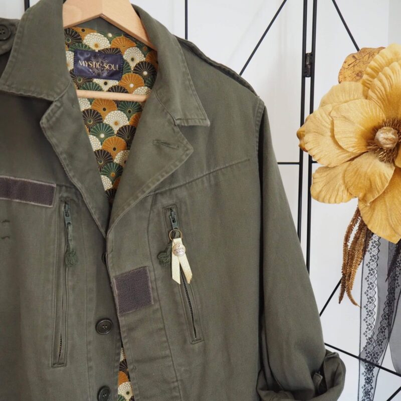 Veste militaire Tarot L'Impératrice - Modèle 1