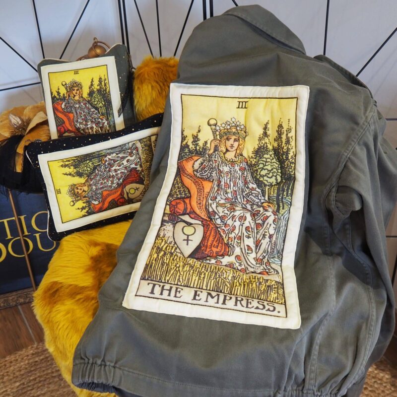 Veste militaire Tarot L'Impératrice - Modèle 1