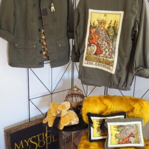 Veste militaire Tarot L'Impératrice - Modèle 1