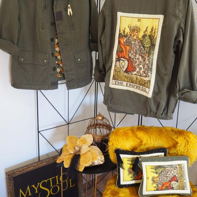 Veste militaire Tarot L'Impératrice - Modèle 1
