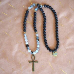 Collier de lithothérapie Réconfort