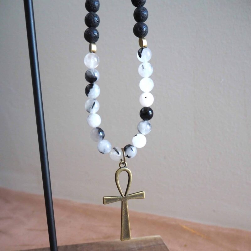 Collier de lithothérapie Réconfort