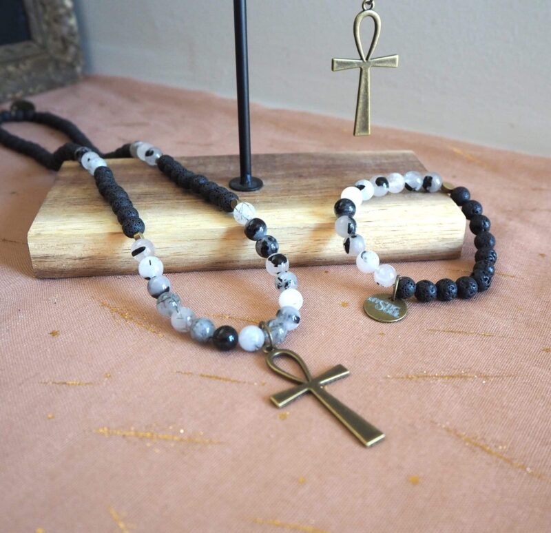 Collier de lithothérapie Réconfort