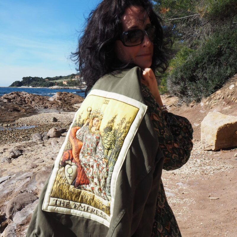 Veste militaire Tarot L'Impératrice - Modèle 1