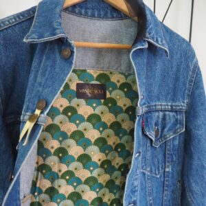 Veste Levi's Tarot La Papesse - Modèle 1