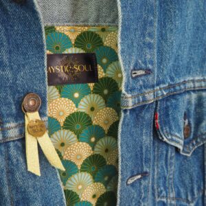Veste Levi's Tarot La Papesse - Modèle 1