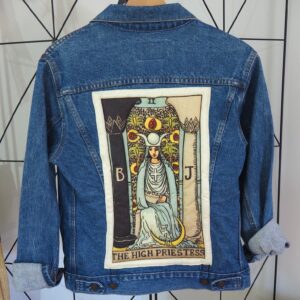 Veste Levi's Tarot La Papesse - Modèle 1