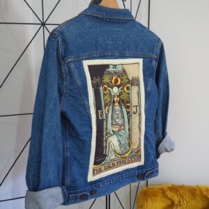 Veste Levi's Tarot La Papesse - Modèle 1
