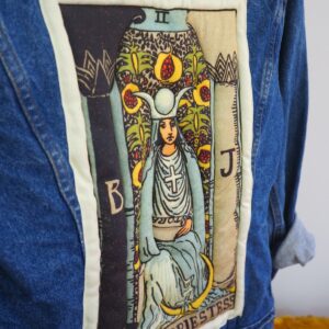 Veste Levi's Tarot La Papesse - Modèle 1