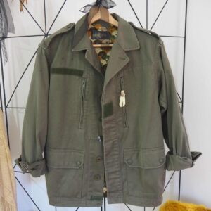 Veste militaire Tarot L'Impératrice - Modèle 1