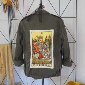 Veste militaire Tarot L'Impératrice - Modèle 1