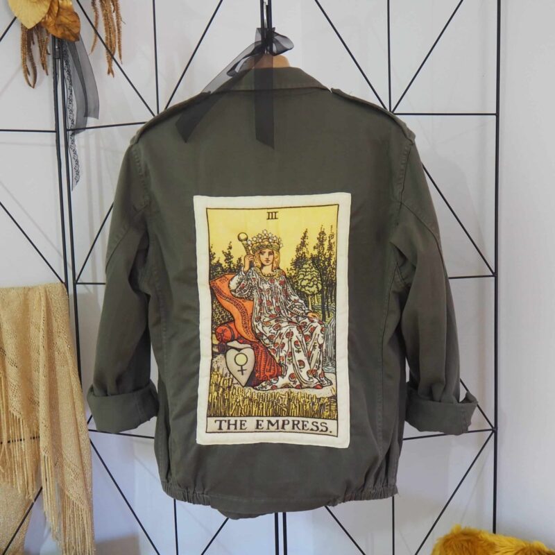 Veste militaire Tarot L'Impératrice - Modèle 1