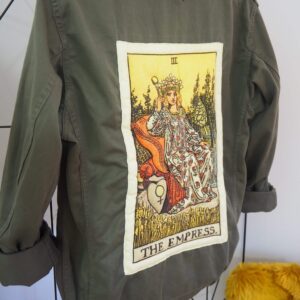Veste militaire Tarot L'Impératrice - Modèle 1
