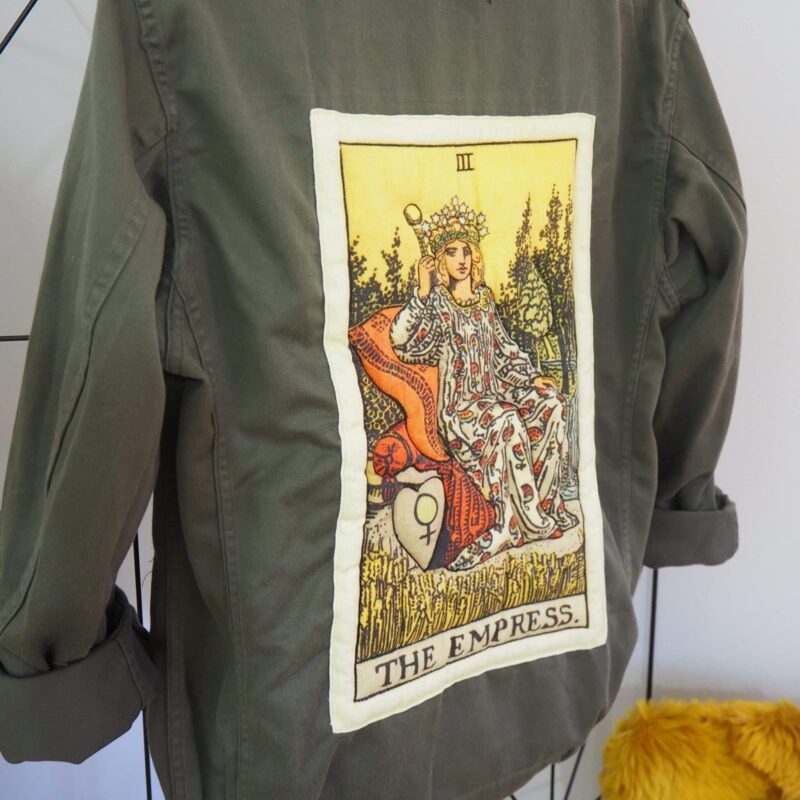 Veste militaire Tarot L'Impératrice - Modèle 1