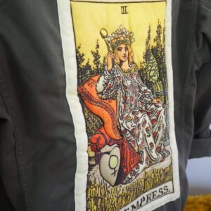 Veste militaire Tarot L'Impératrice - Modèle 1