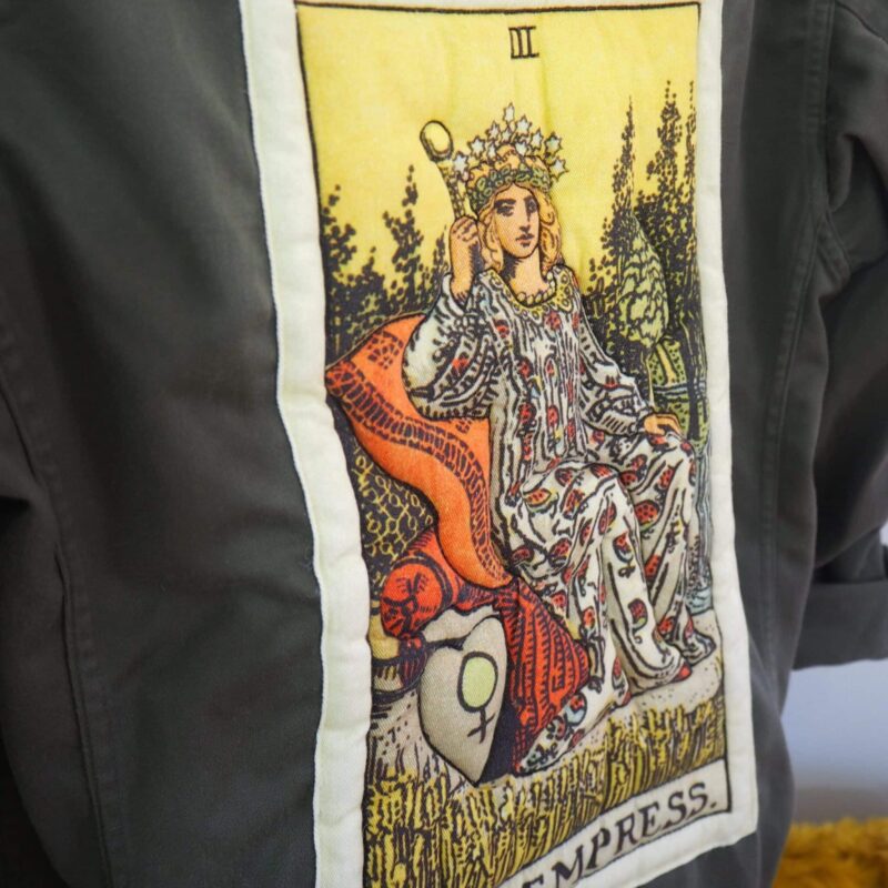 Veste militaire Tarot L'Impératrice - Modèle 1