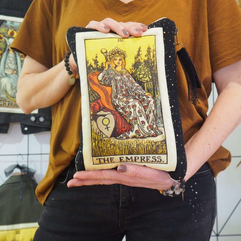 Pochette Tarot L'Impératrice