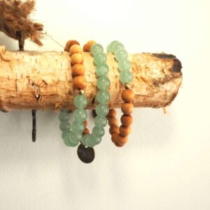 Bracelet de lithothérapie Sérénité
