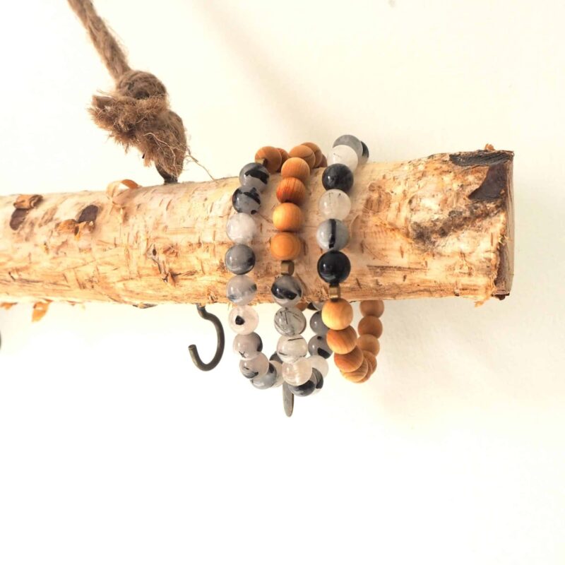 Bracelet de lithothérapie Soutien