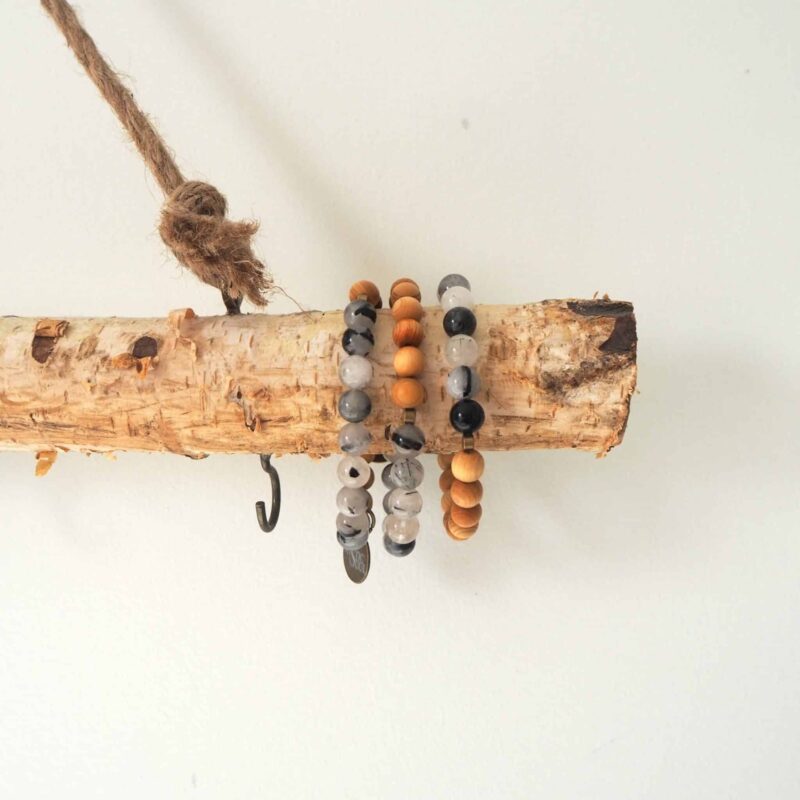 Bracelet de lithothérapie Soutien