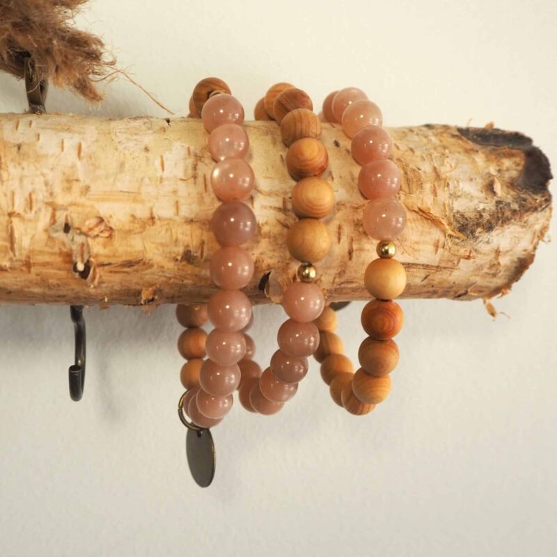 Bracelet de lithothérapie Joie de vivre