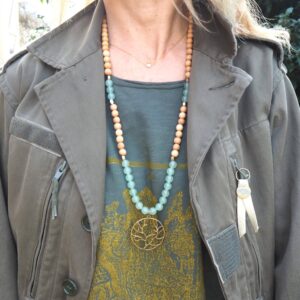 Veste militaire Tarot L'Impératrice - Modèle 1