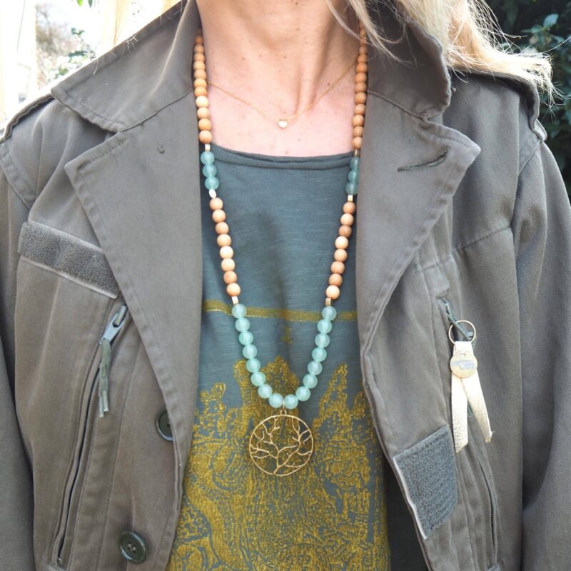 Veste militaire Tarot L'Impératrice - Modèle 1