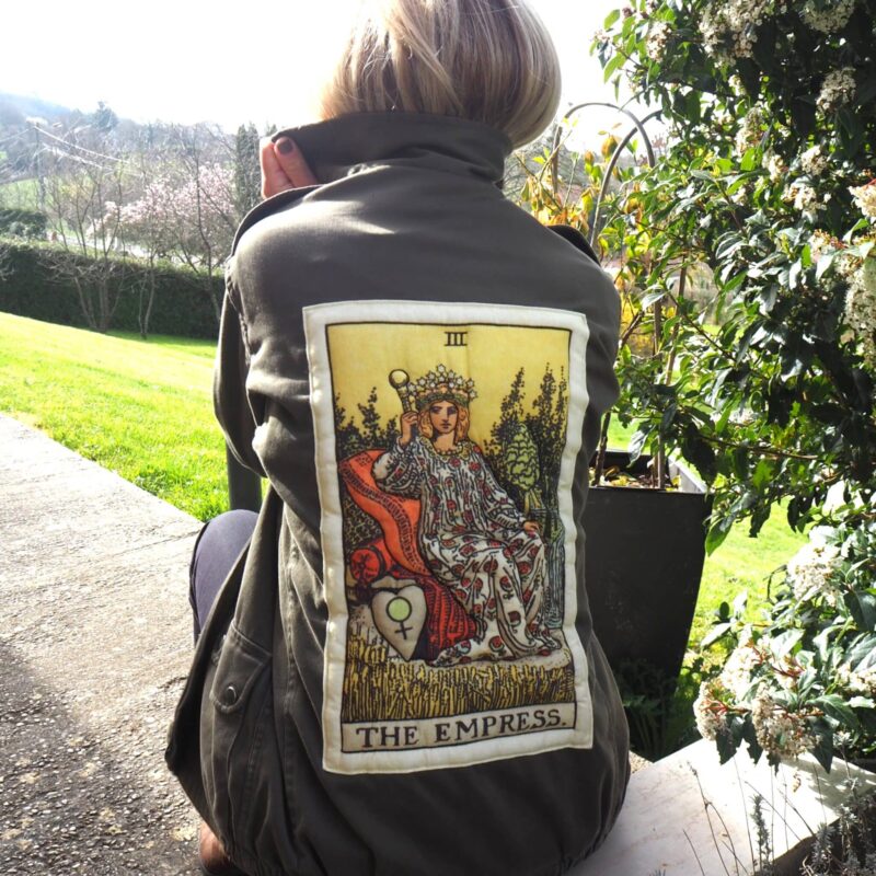 Veste militaire Tarot L'Impératrice - Modèle 1