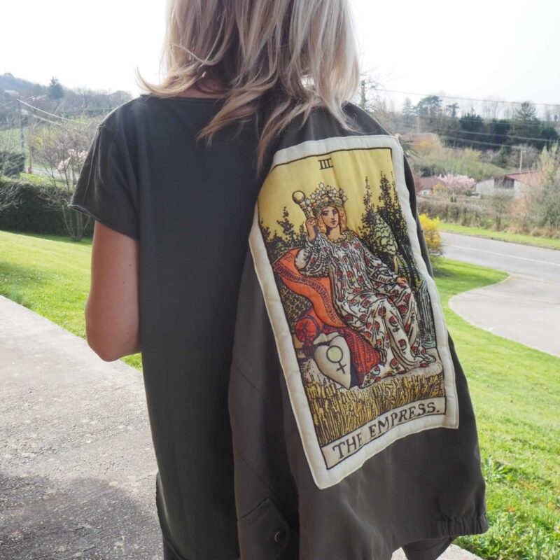 Veste militaire Tarot L'Impératrice - Modèle 1