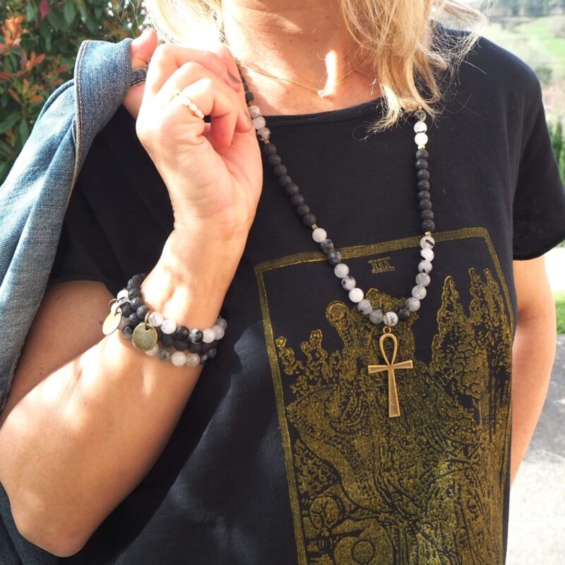 Collier de lithothérapie Réconfort