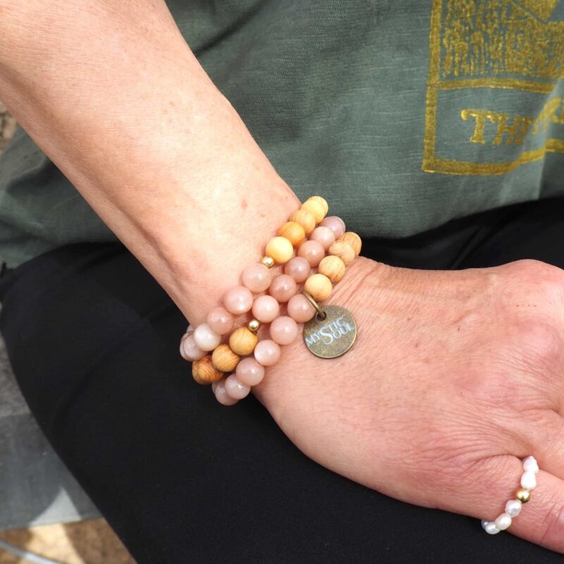 Bracelet de lithothérapie Joie de vivre