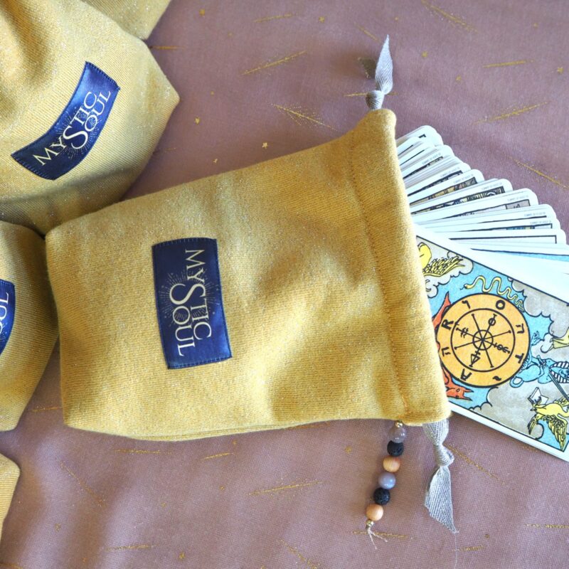 Pochon de rangement pour tarots et oracles