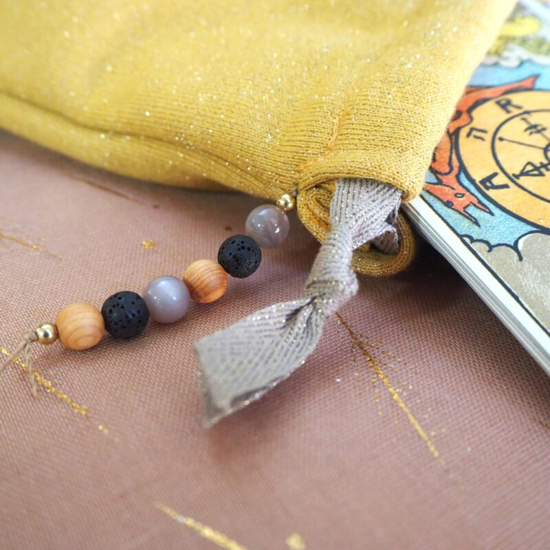 Pochon de rangement pour tarots et oracles