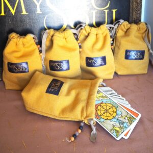 Pochon de rangement pour tarots et oracles