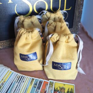 Pochon de rangement pour tarots et oracles