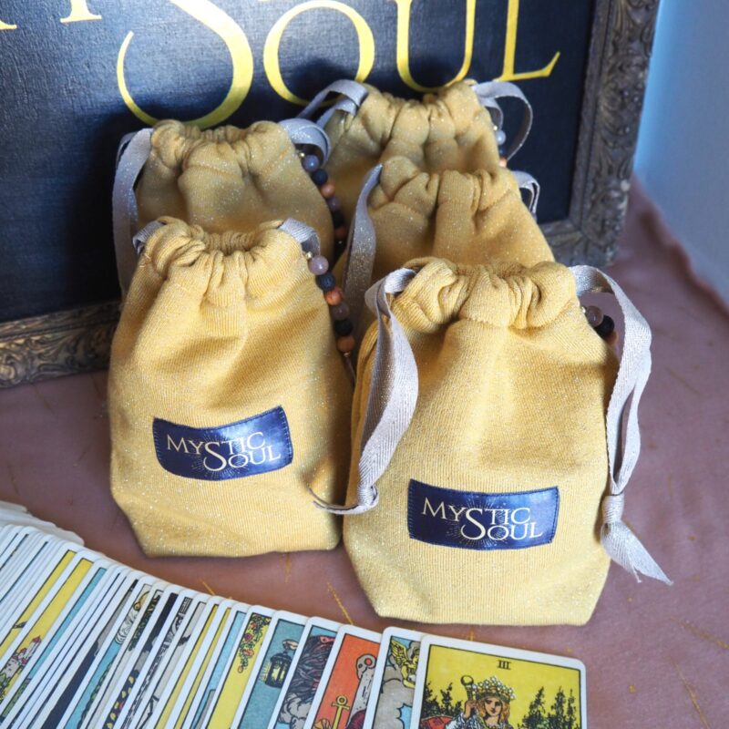 Pochon de rangement pour tarots et oracles