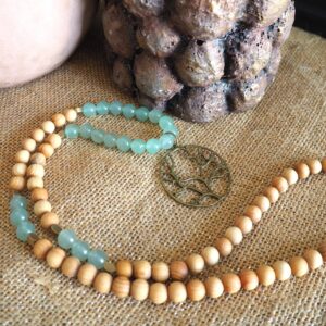 Collier de lithothérapie Sérénité