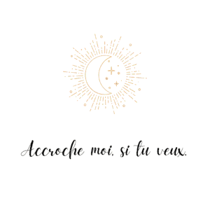 Tableau Lune & Quartz Rose