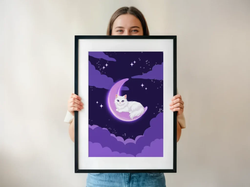Affiche Loona Lune