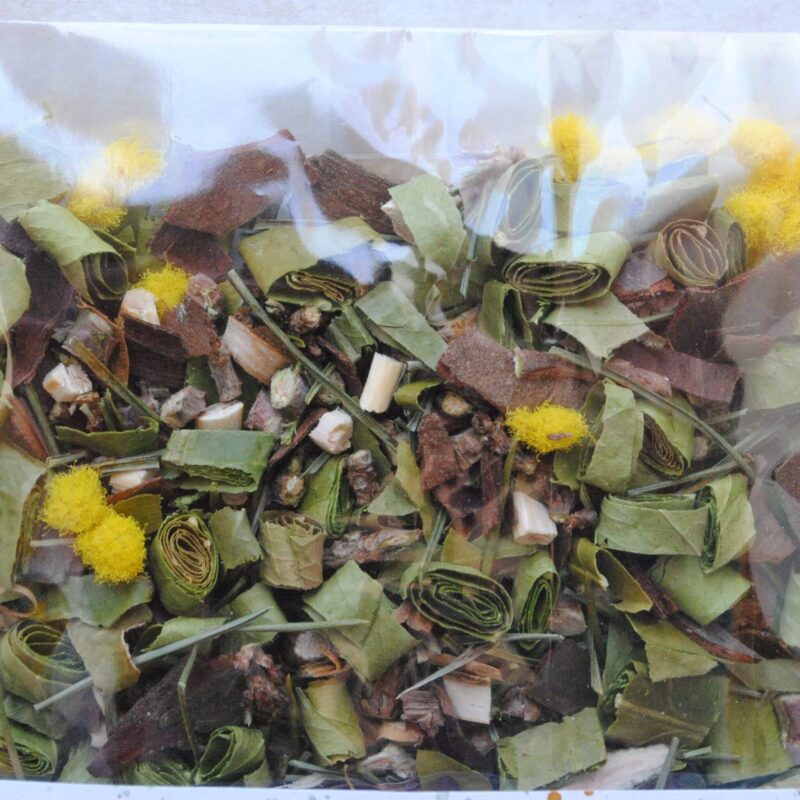 Paix intérieure - Mélange plantes séchées 20 gr pour rituels de fumigation