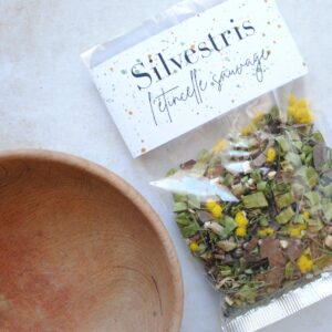 Paix intérieure - Mélange plantes séchées 20 gr pour rituels de fumigation