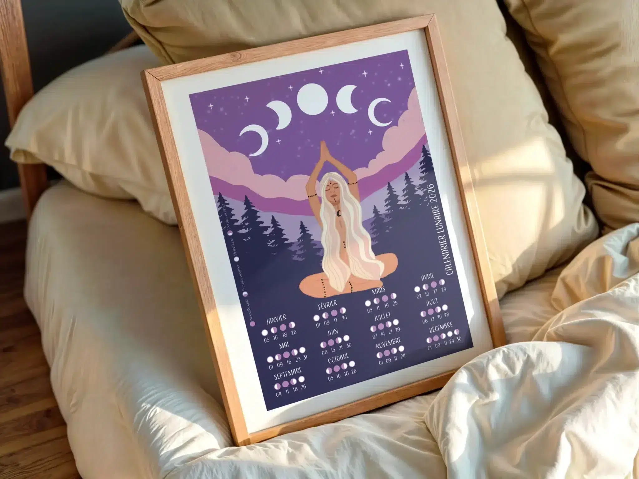Calendrier Lunaire 2026 – Image 2