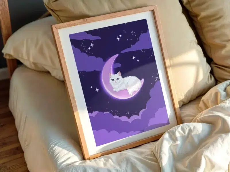 Affiche Loona Lune