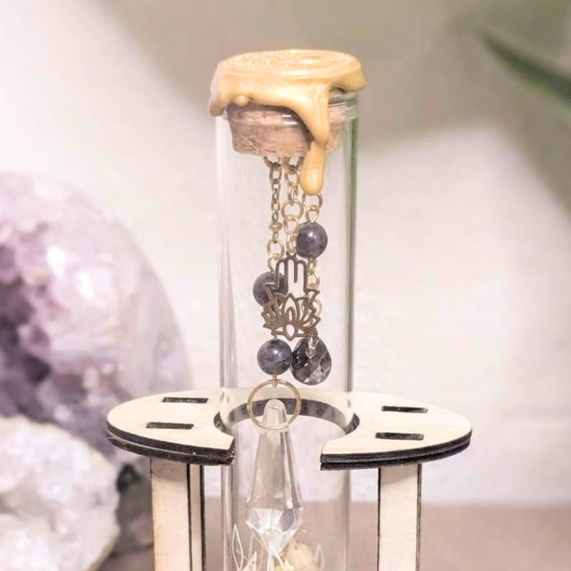 Fiole Nomade – Jasmin & Labradorite
