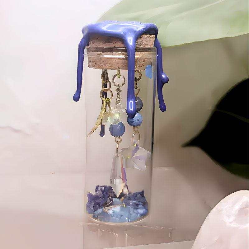 Fiole Herboréa – Bleuet & Apatite Bleue