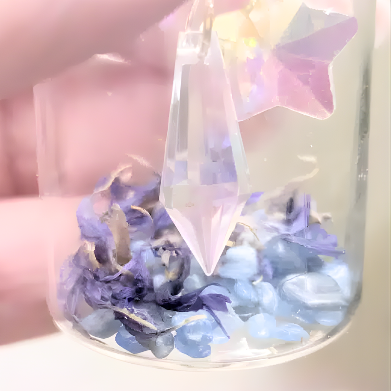 Fiole Herboréa – Bleuet & Apatite Bleue