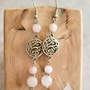 Boucles d’oreilles elfique - Isetriel