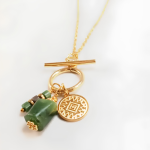 Collier RAADHI jade